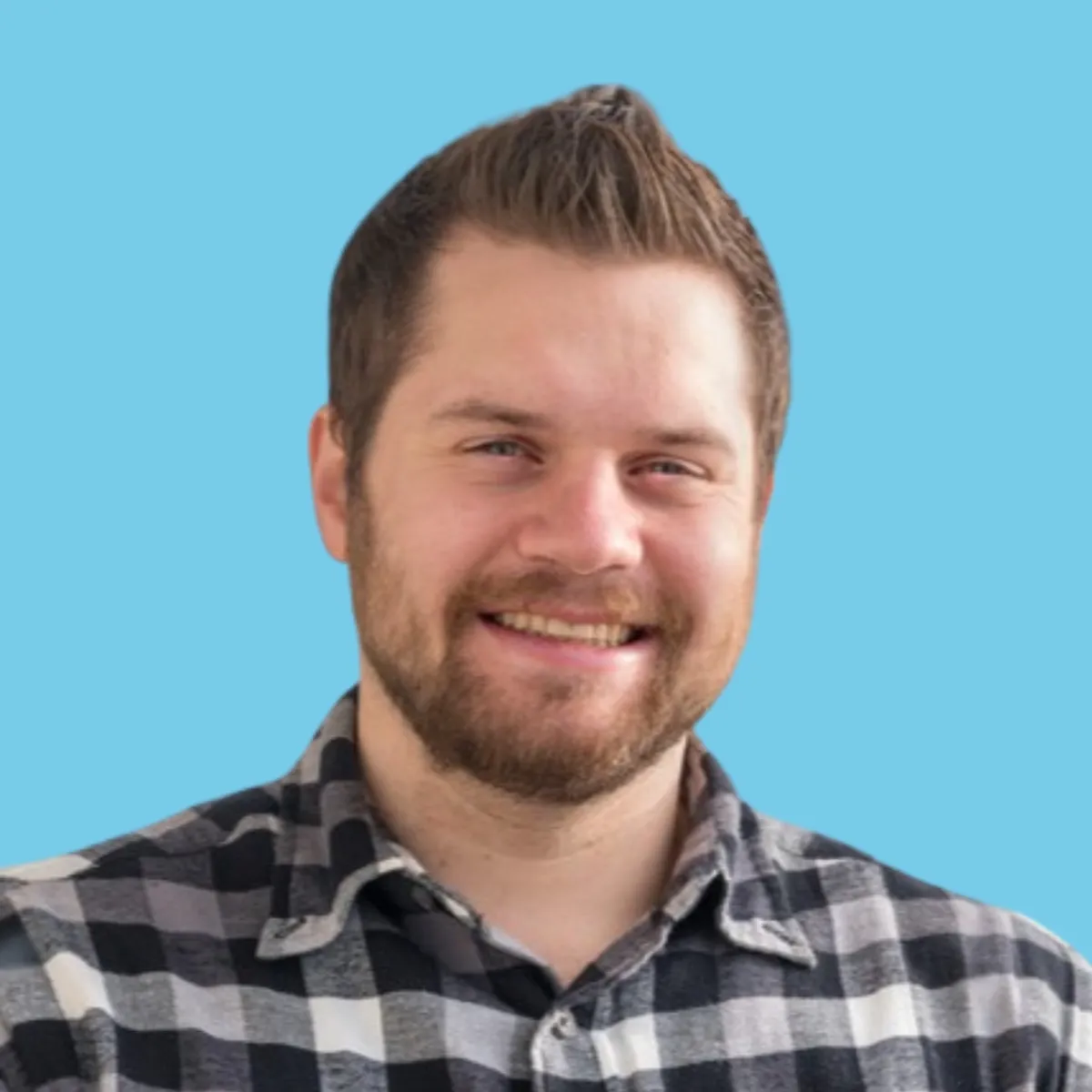 Zach German headshot